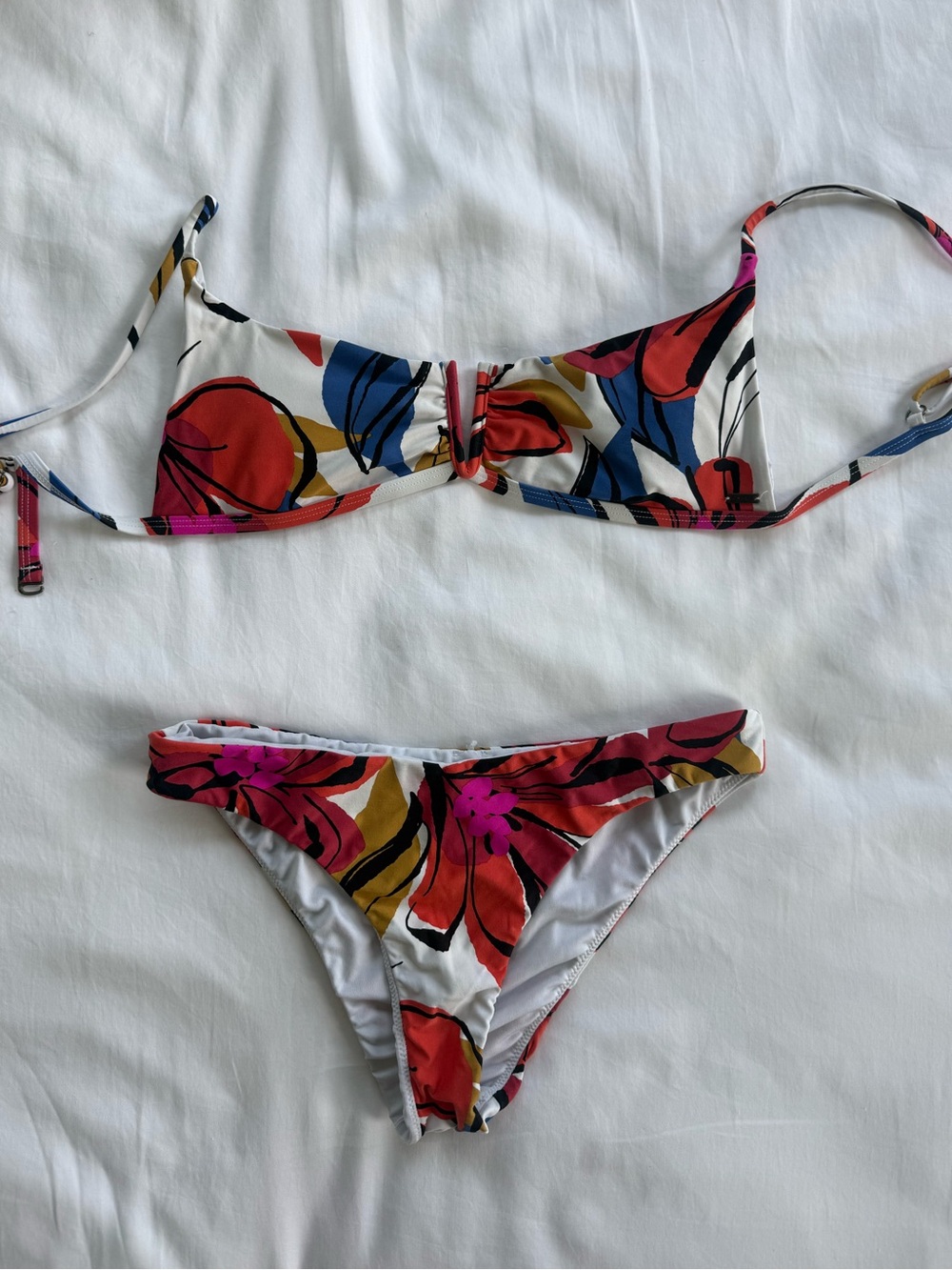 O’Neill Floral Print Bikini Set